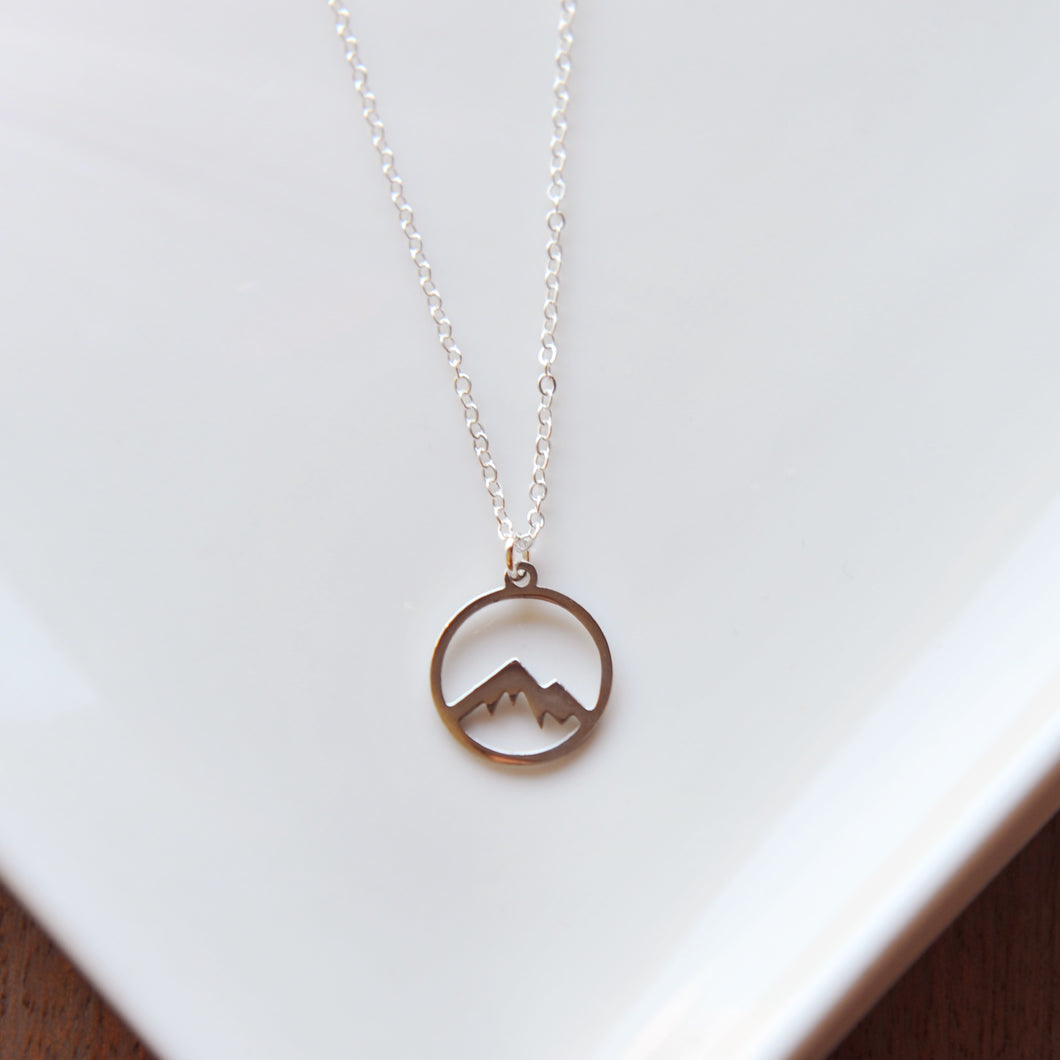 Mountain Necklace