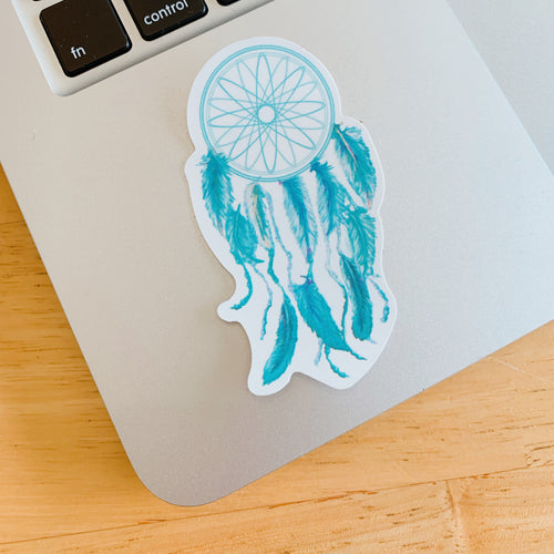 Dreamcatcher sticker