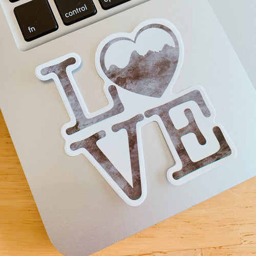 Love sticker
