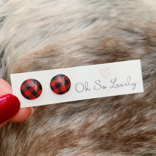 Buffalo plaid