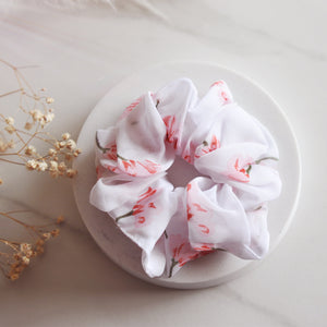 Gorgeous floral Scrunchie