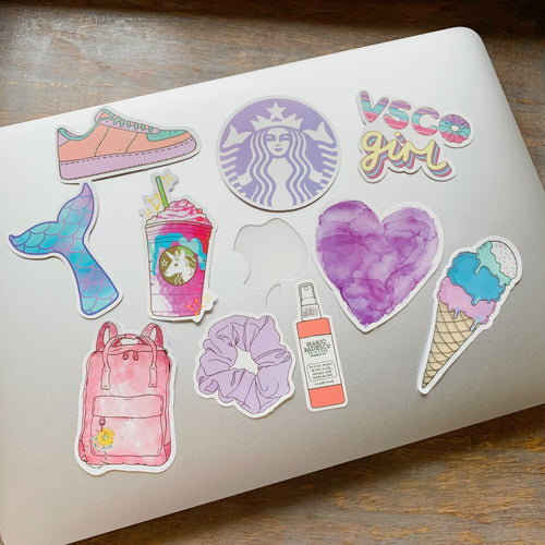 Vsco sticker set