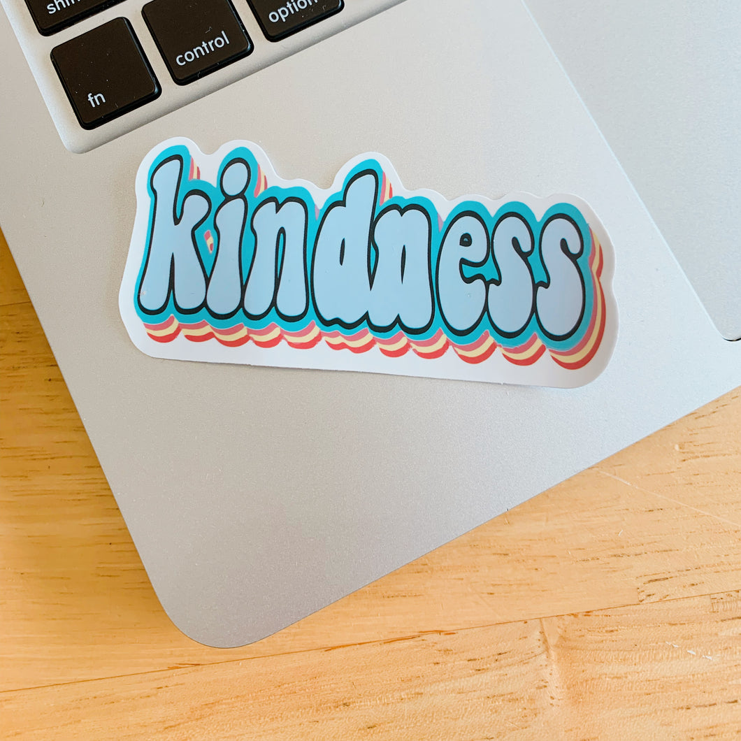 Kindness sticker