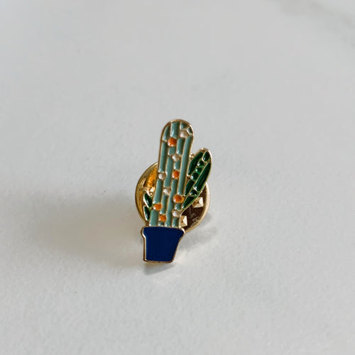 Cactus Enamel Pin 6