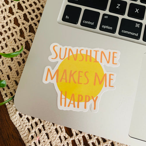Sunshine Makes Me Happy
