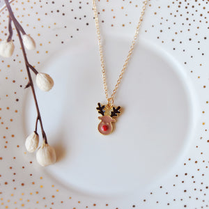 Reindeer necklace