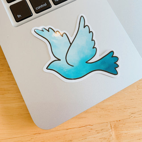 Dove sticker