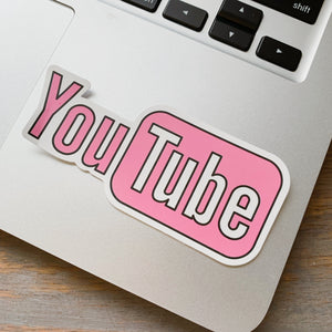 You tube sticker