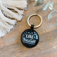 Positive keychains