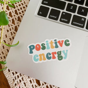 Positive Energy Sticker