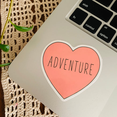 Adventure sticker