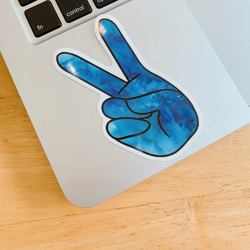 Peace sticker