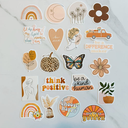 Boho Sticker Set 2