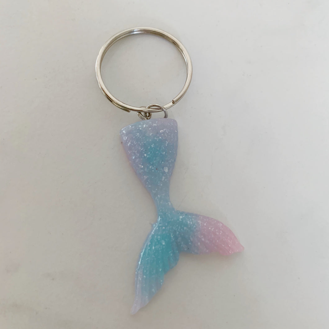 Mermaid keychain