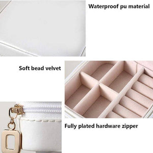 Travel Jewelry Storage Organizer