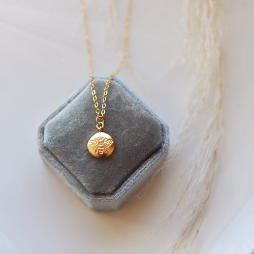 Bee Necklace