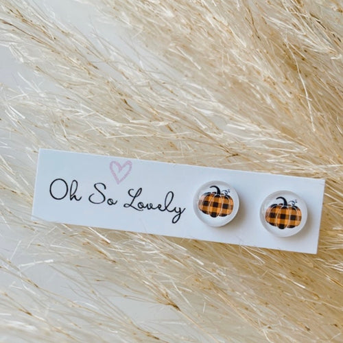 Plaid Pumpkin