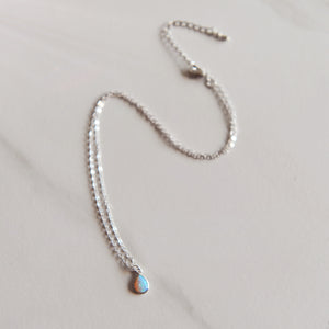 Willow Opal necklace