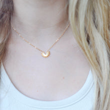 Sunburst Necklace