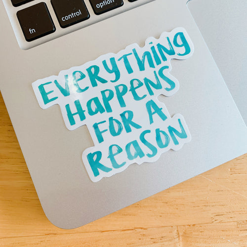 Everything sticker