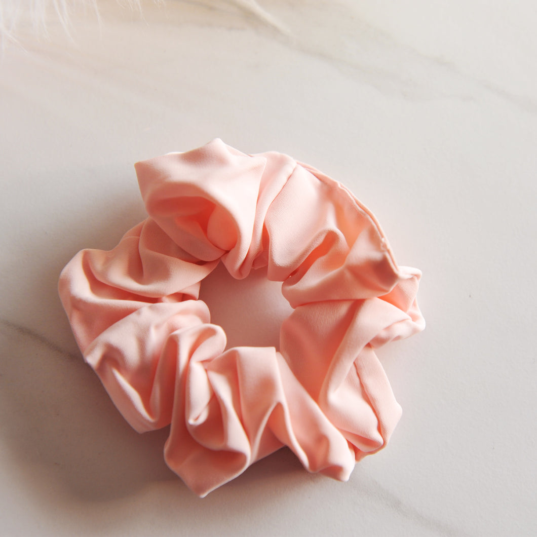 Soft Pink Scrunchie