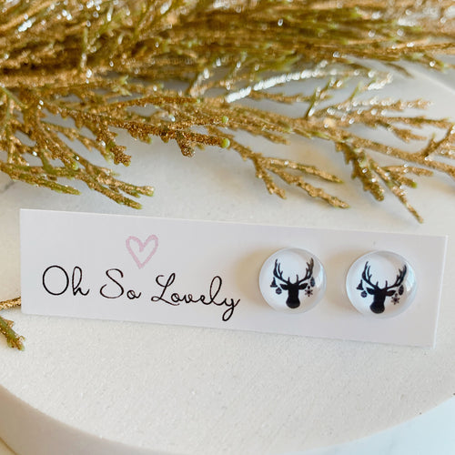 Deer Ornament Head