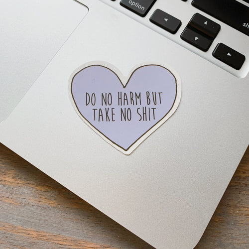 Take no shit
