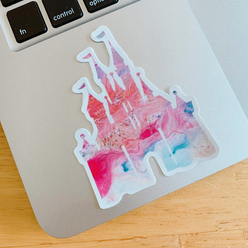Castle sticker
