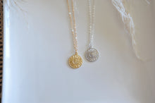 Sun Disc Necklace