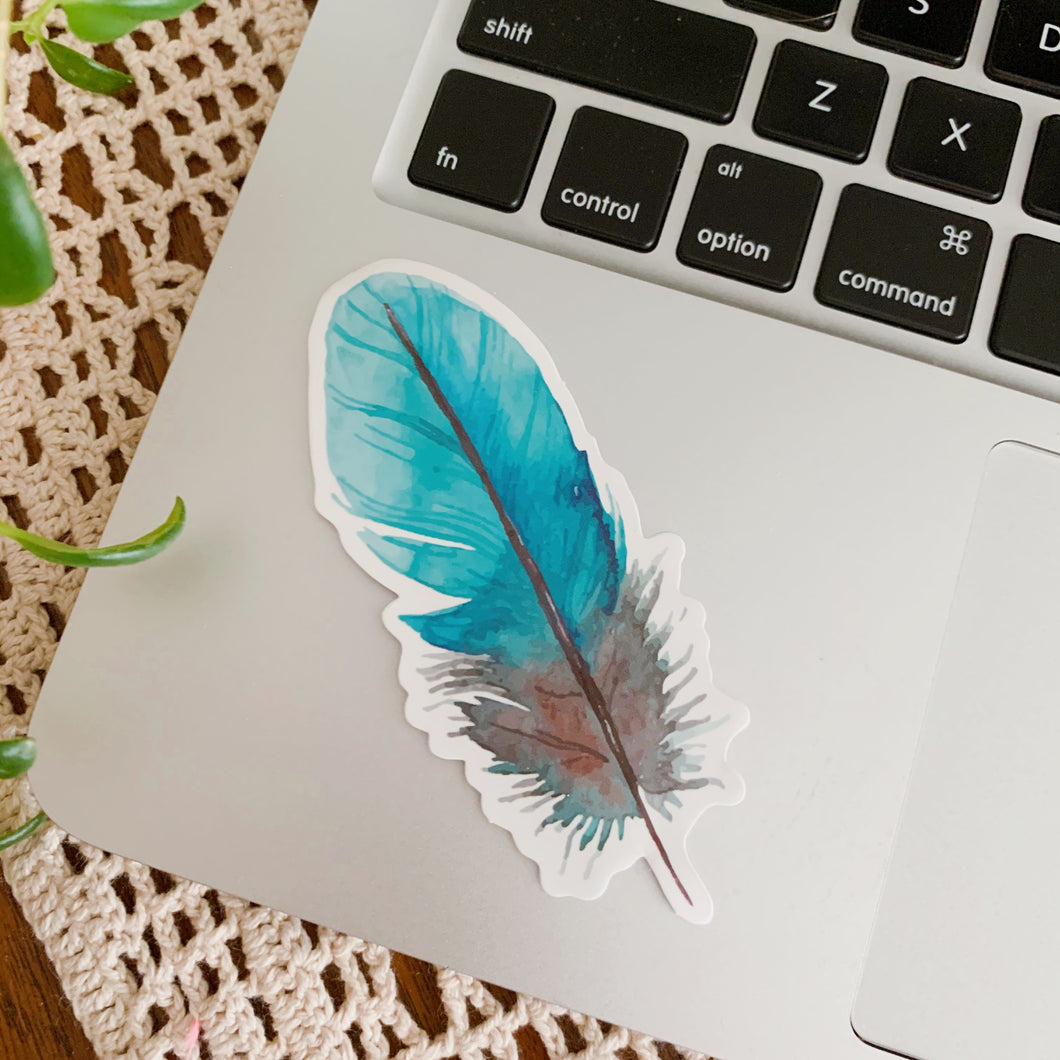 Boho Feather