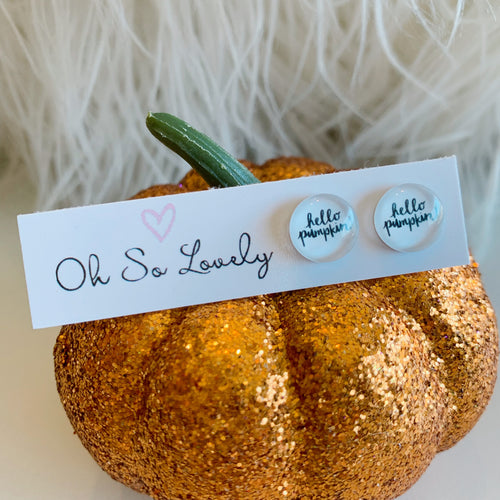 Hello Pumpkin