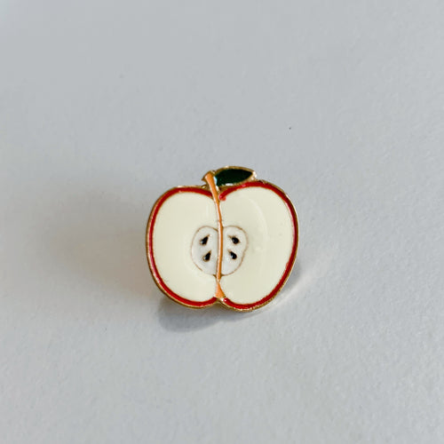 Apple Enamel Pin