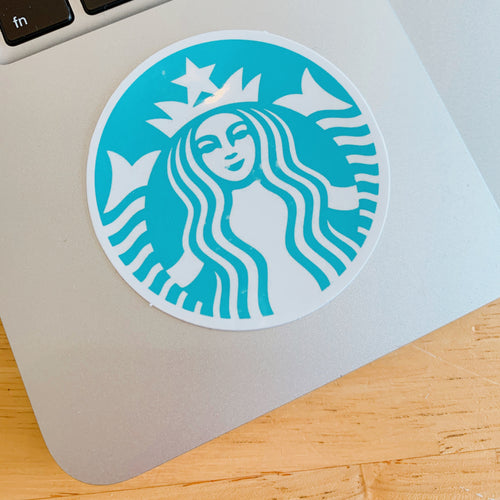Starbucks sticker