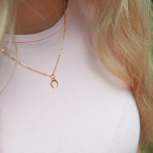 Feeling lucky necklace