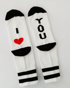I love you socks