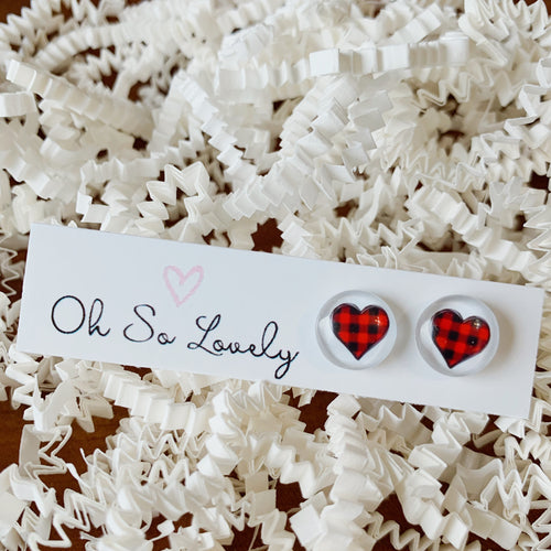 Plaid Heart