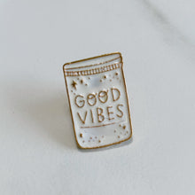 Good Vibes Enamel Pin