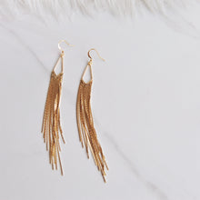 Show Stopper Tassel Earrings