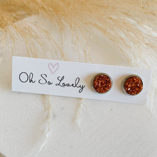 Copper Spice Druzy