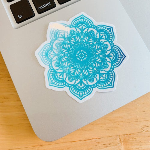 Mandala sticker