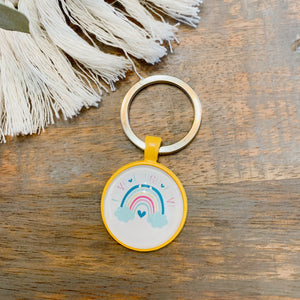 Positivity Keychains