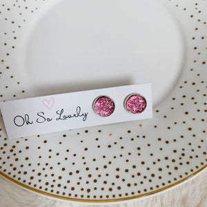 Pink Druzy Collection