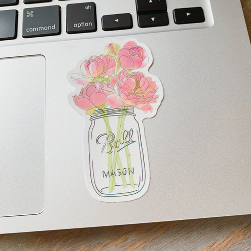 Vase of flowers