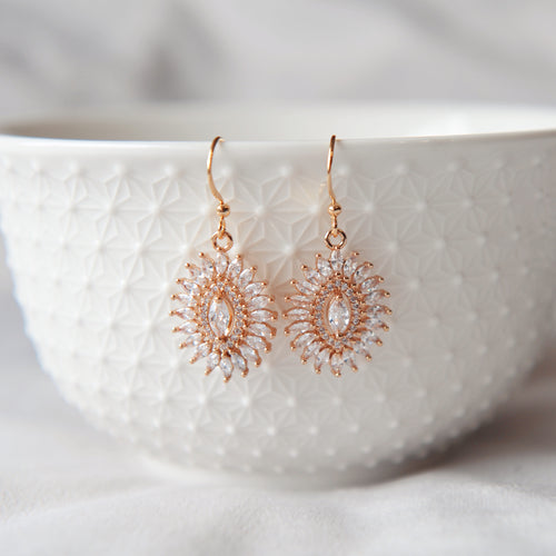 Ultimate crystal earrings