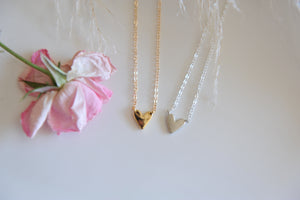 Dainty Heart Necklace