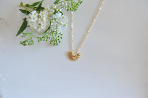 Sunburst Necklace