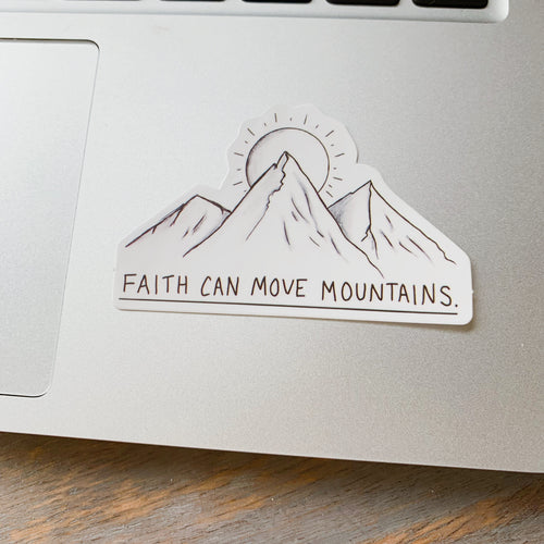 Faith mountains
