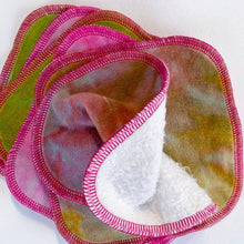 Strawberry Kiwi Smoothie 6-pack tie dye organic wipes