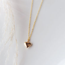 Vida bubble heart necklace