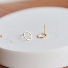 EMMA, Geometric stud Earrings, Minimalist